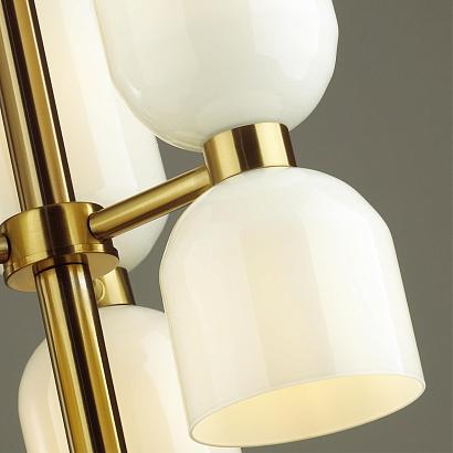 купить Подвесная люстра Odeon Light Midcent Orinoco 4798/6 в Алматы, svet.kz, доставка по Казахстану 