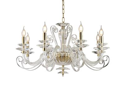 люстры newport 8570 8578/c gold polished , люстра, доставка по Казахстану 