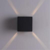 Уличный настенный светодиодный светильник Arte Lamp Rullo A1414AL-1BK светильники