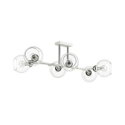 потолочная люстра lumion moderni alana 4517/6c, доставка по Казахстану 