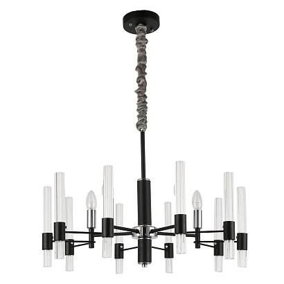 подвесная люстра f-promo supreme 2490-5p, доставка по Казахстану 