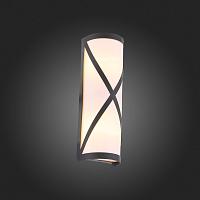 Дополнительная картинка Уличный настенный светильник ST Luce Agio SL076.411.01