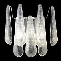 Дополнительная картинка Настенный светильник FONTAIN AP2 CHROME Crystal Lux 1803/402