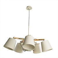 Дополнительная картинка Подвесная люстра Arte Lamp Pinoccio A5700LM-5WH