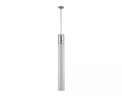 newport 7270 7271/s nickel , подвесной светильник, nickel clear glass d7*h60/250 cm gu10 1*55w, доставка по Казахстану 