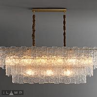 подвесная люстра ilamp manhattan p6315-1200 br, доставка по Казахстану 