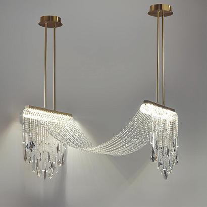 5420/48l odeon light  люстра afina, доставка по Казахстану 