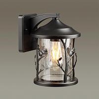 Дополнительная картинка Уличный настенный светильник Odeon Light Nature Cuita 4963/1W