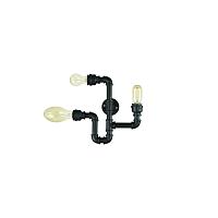 Светильник PLUMBER AP3 NERO 142517