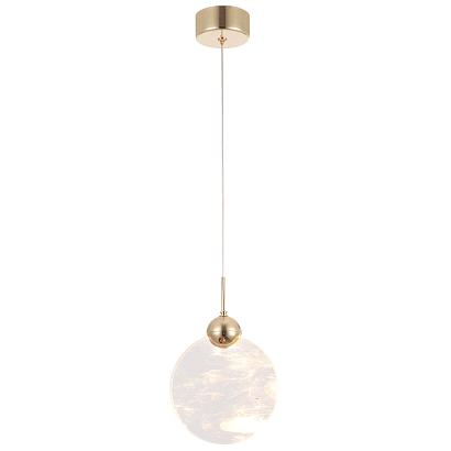 светильник подвесной crystal lux cielo sp3w led gold crystal lux 0372/201, доставка по Казахстану 