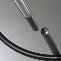 подвесной светильник iledex zoom 8075p/s-18w-3000k matt black&white iledex 8075p/s-18w-3000k mbk-wh, доставка по Казахстану 