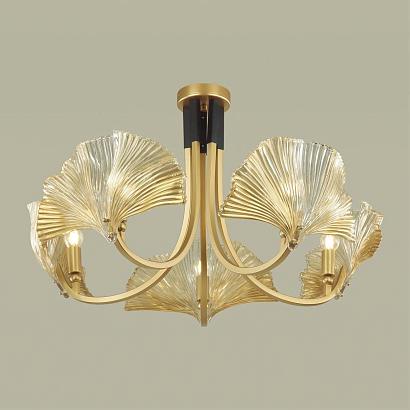 Потолочные Подвесная люстра Odeon Light Hall Ventaglio 4870/5, доставка по Казахстану 