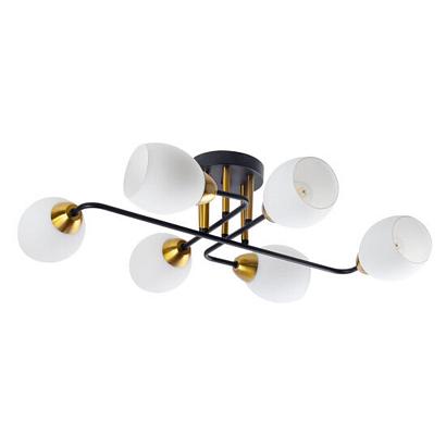 Потолочные Потолочная люстра Arte Lamp ANDREA A8141PL-6BK, доставка по Казахстану 