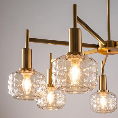 купить Потолочная люстра Freya FR5366CL-07BS в Алматы, svet.kz, доставка по Казахстану 