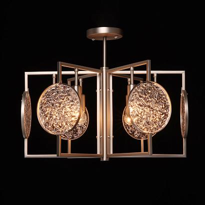 люстры 451012906 илоника mw-light подвесной светильник, доставка по Казахстану 