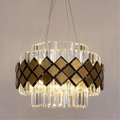 подвесной светильник arte lamp amelia a1039sp-10bk, доставка по Казахстану 