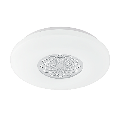 люстры потолочный светодиодный светильник eglo capasso-c 96821, доставка по Казахстану 