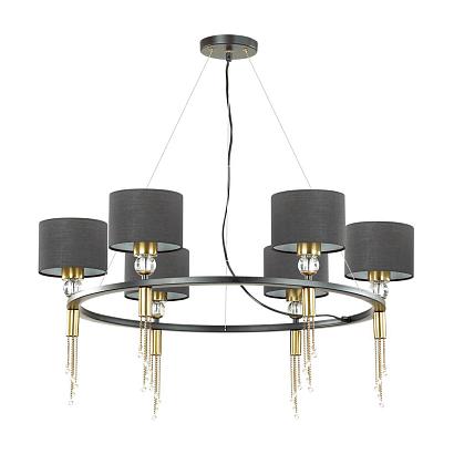 люстры подвесная люстра lumion neoclassi santiago 4516/6, доставка по Казахстану 