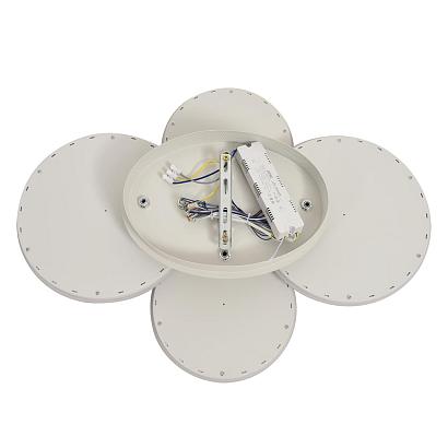 люстры 8380/95cl lumion умная люстра потолочная с пду и голосовым управлением alis smart, доставка по Казахстану 