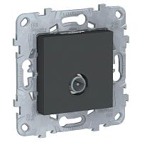 Розетка TV одиночная Schneider Electric Unica New NU546254 