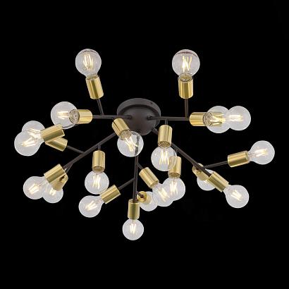 Потолочные Потолочная светодиодная люстра ST Luce Foglione SL437.402.20, доставка по Казахстану 