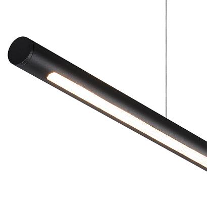 люстры 6643/45l hightech odl24 черный/металл/акрил подвесной светильник ip20 led 49w 3000k 220v mali, доставка по Казахстану 