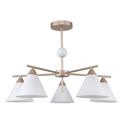 люстры потолочная люстра f-promo calor 2774-5p, доставка по Казахстану 