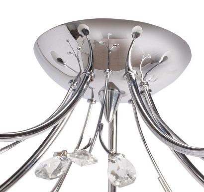 Потолочные Потолочная люстра MW-Light Нежность 356015105, доставка по Казахстану 