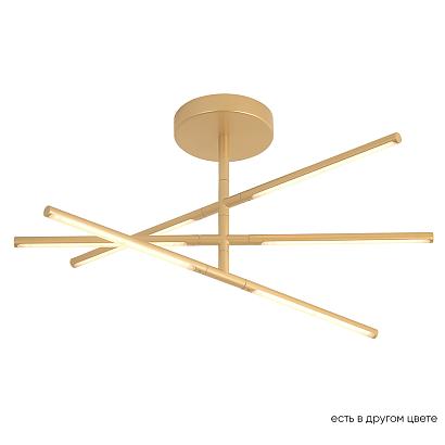 люстры светильник потолочный crystal lux largo pl32w d730 gold crystal lux 0781/132, доставка по Казахстану 