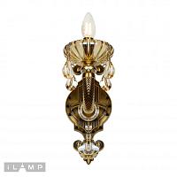Дополнительная картинка Бра iLamp Asia 81069-1 BR