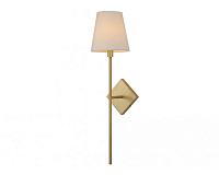 NEWPORT 3550 3551/A brass , Бра, Brass Shade beige 