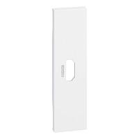 Bt LIVING NOW Лицевая панель для розетки HDMI 1 модуль, Белый, арт. KW14 Bt Legrand