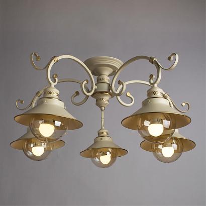 люстры потолочный светильник arte lamp 7 a4577pl-5wg, доставка по Казахстану 