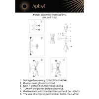 Дополнительная картинка Бра Aployt Elinor APL.801.11.02
