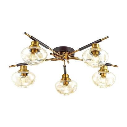 люстры потолочная люстра lumion moderni yoshi 4405/5c, доставка по Казахстану 