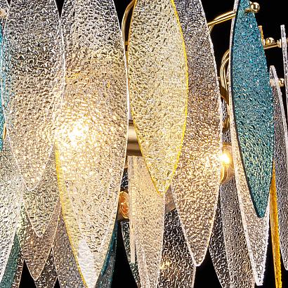 люстры 607014406  mw-light эмилия 6*60w e14 220 v светильник, доставка по Казахстану 