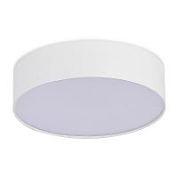 люстры st606.532.27 светильник потолочный белый led 1*27w 3000k 2 340lm ra>85 120° ip20 d220xh55 185-265v, доставка по Казахстану 