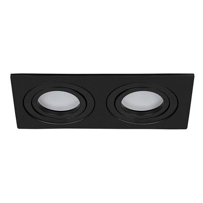 Встраиваемый светильник Arte Lamp TARF A2168PL-2BK купить в Алматы svet.kz