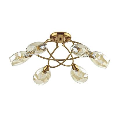 Потолочные Потолочная люстра Lumion Orla 4483/6C, доставка по Казахстану 