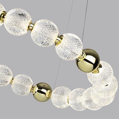 5008/60l l-vision odl24 463 подвесной светильник led 60w 4000k 5058лм crystal, доставка по Казахстану 