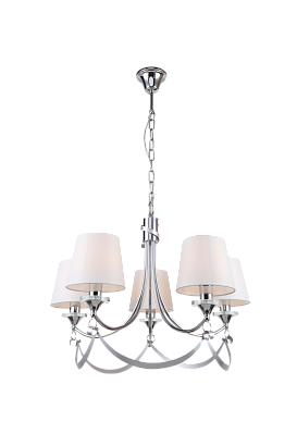 люстры подвесная люстра freya ariana fr5081pl-05ch, доставка по Казахстану 