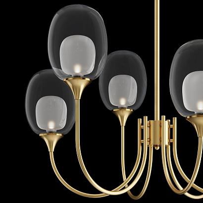 люстра maytoni mod016pl-06bs, доставка по Казахстану 