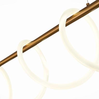 люстры подвесной светодиодный светильник st luce sagrato sl6102.303.45, доставка по Казахстану 