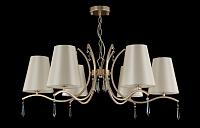 люстра crystal lux renata sp6 gold crystal lux 3591/306, доставка по Казахстану 