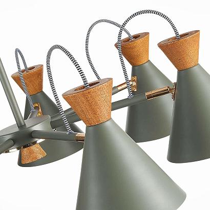 купить Потолочная люстра Evoluce Modica SLE125112-07 в Алматы, svet.kz, доставка по Казахстану 