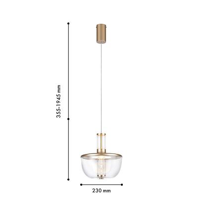 подвесной светильник flaska 4313-1p, доставка по Казахстану 