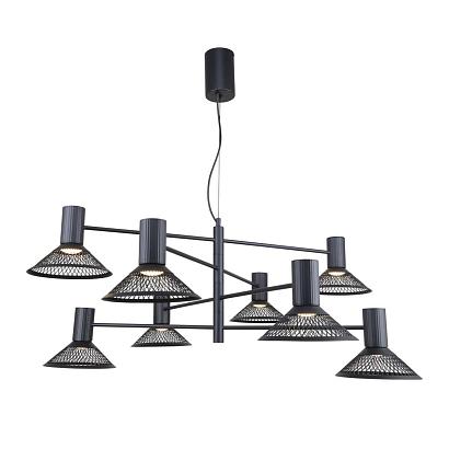 4623-8p подвесная люстра metrics f-promo, доставка по Казахстану 