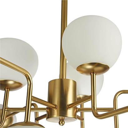 купить Подвесная люстра Maytoni Erich MOD221-PL-12-G в Алматы, svet.kz, доставка по Казахстану 
