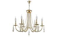 люстра crystal lux 3340/306, доставка по Казахстану 