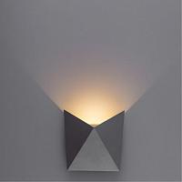 Настенный светодиодный светильник Arte Lamp Busta A1609AP-1GY